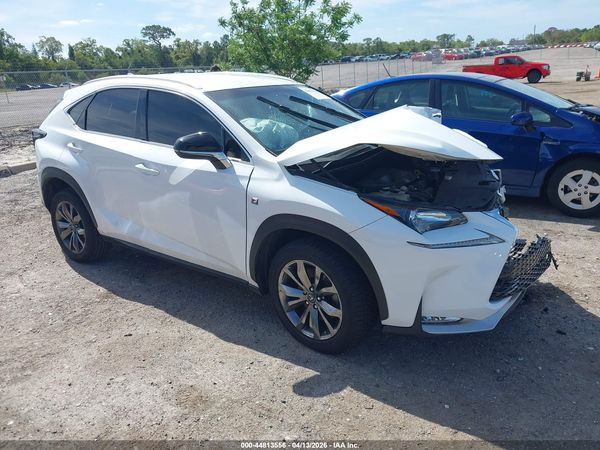 2017 LEXUS NX 200T F SPORT