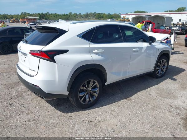 2017 LEXUS NX 200T F SPORT