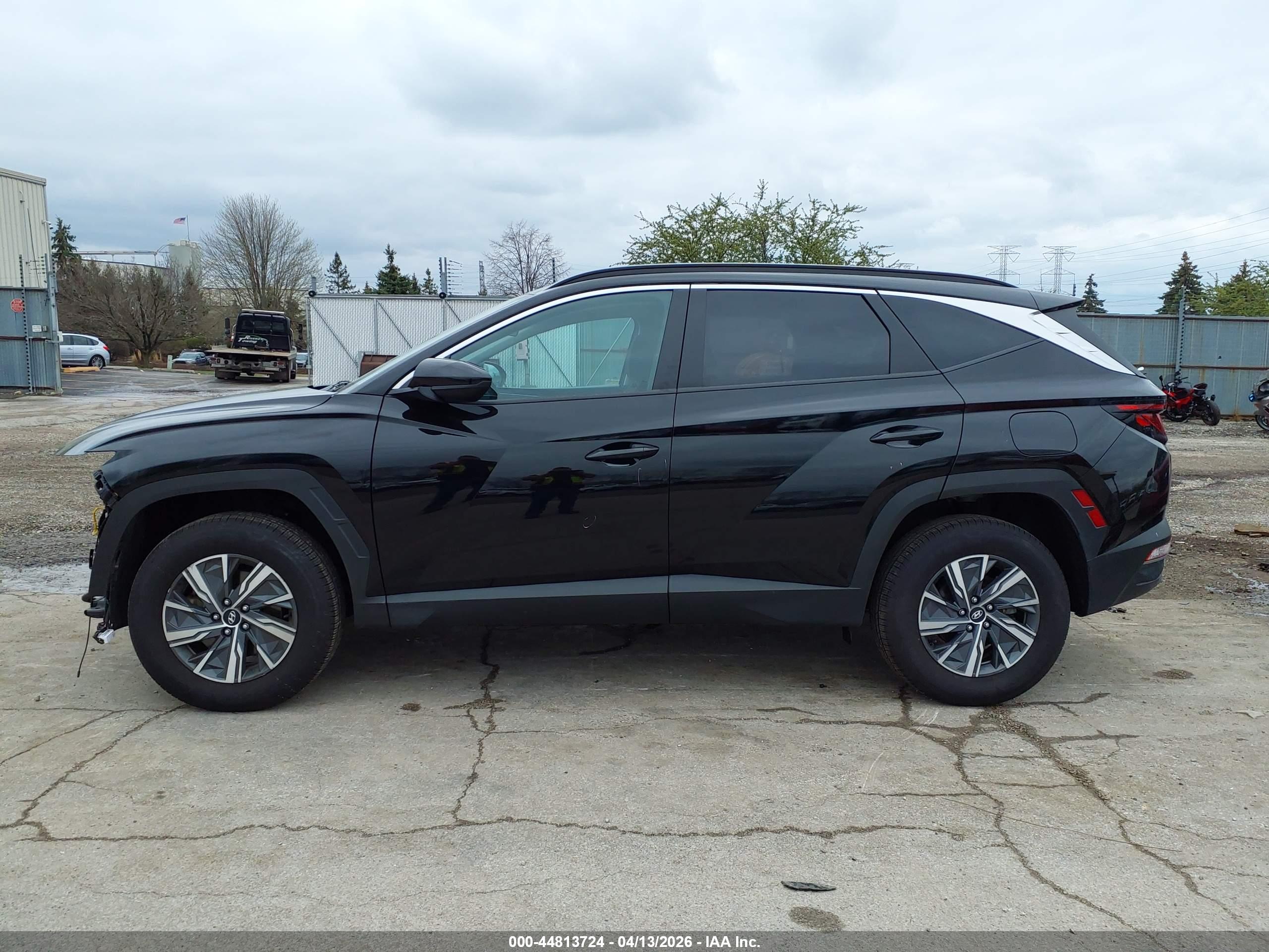 2024 HYUNDAI TUCSON HYBRID BLUE