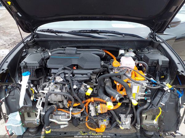 2024 HYUNDAI TUCSON HYBRID BLUE