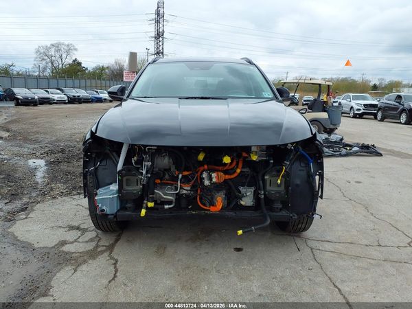 2024 HYUNDAI TUCSON HYBRID BLUE