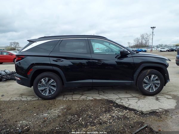 2024 HYUNDAI TUCSON HYBRID BLUE