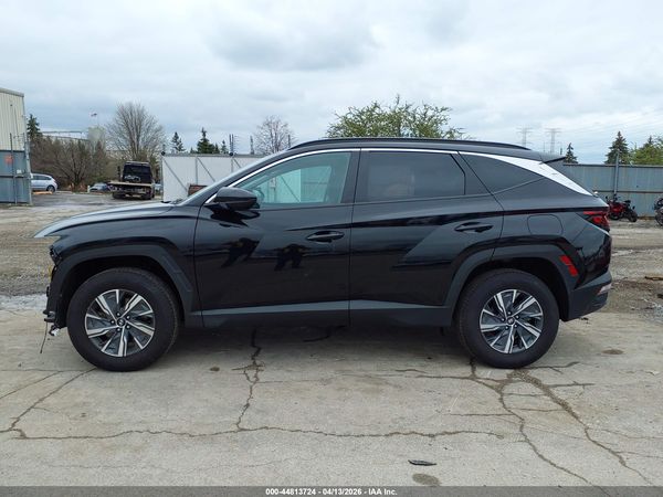 2024 HYUNDAI TUCSON HYBRID BLUE