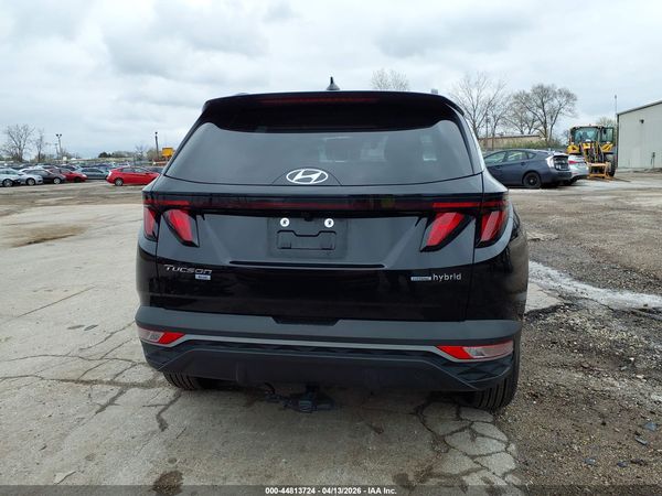 2024 HYUNDAI TUCSON HYBRID BLUE