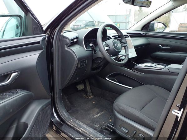 2024 HYUNDAI TUCSON HYBRID BLUE