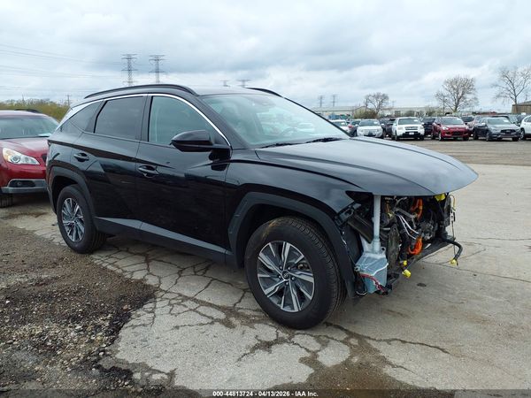 2024 HYUNDAI TUCSON HYBRID BLUE