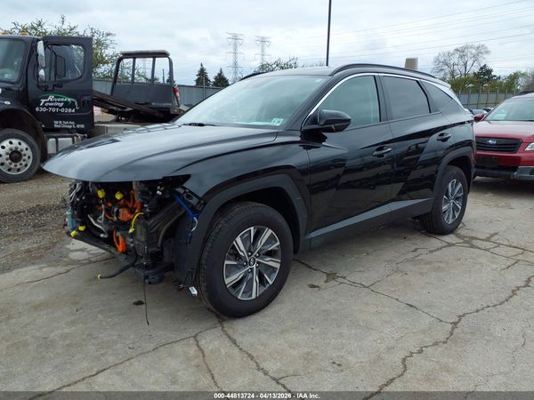 2024 HYUNDAI TUCSON HYBRID BLUE