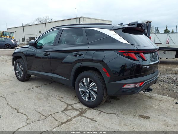 2024 HYUNDAI TUCSON HYBRID BLUE