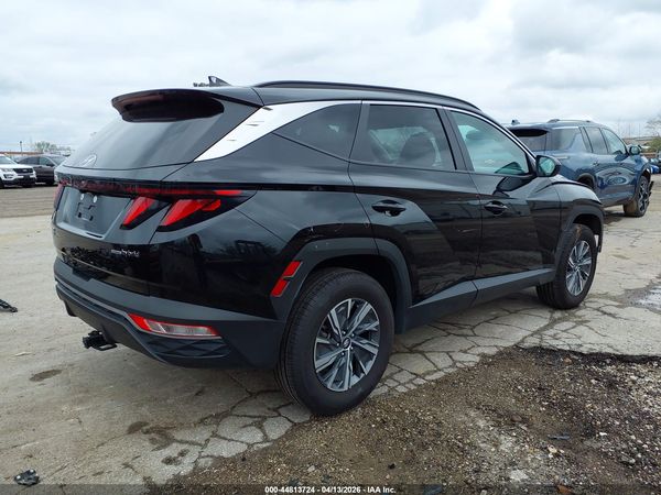 2024 HYUNDAI TUCSON HYBRID BLUE
