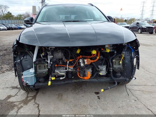 2024 HYUNDAI TUCSON HYBRID BLUE