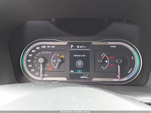 2024 HYUNDAI TUCSON HYBRID BLUE