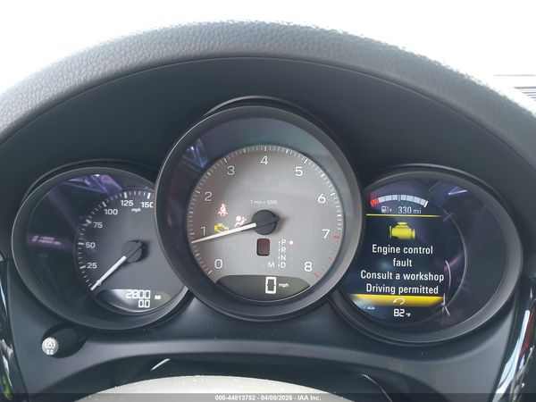 2026 PORSCHE MACAN S