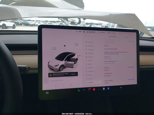 2022 TESLA MODEL Y