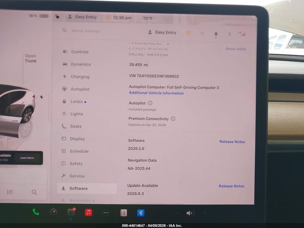 2022 TESLA MODEL Y