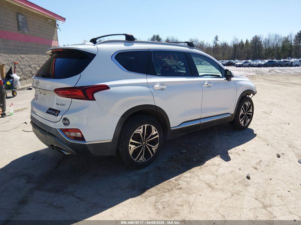 2019 HYUNDAI SANTA FE ULTIMATE 2.0T