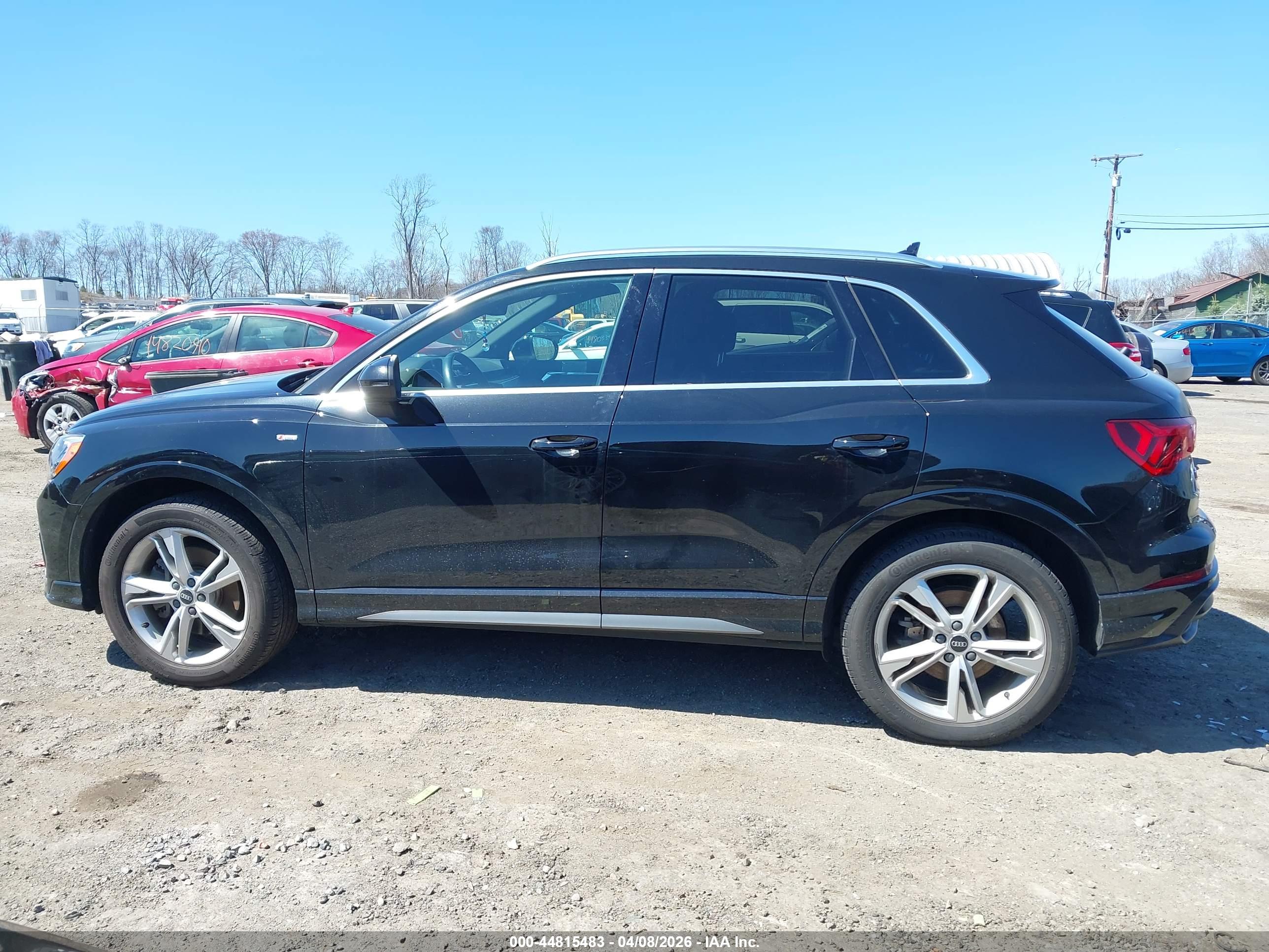 2021 AUDI Q3