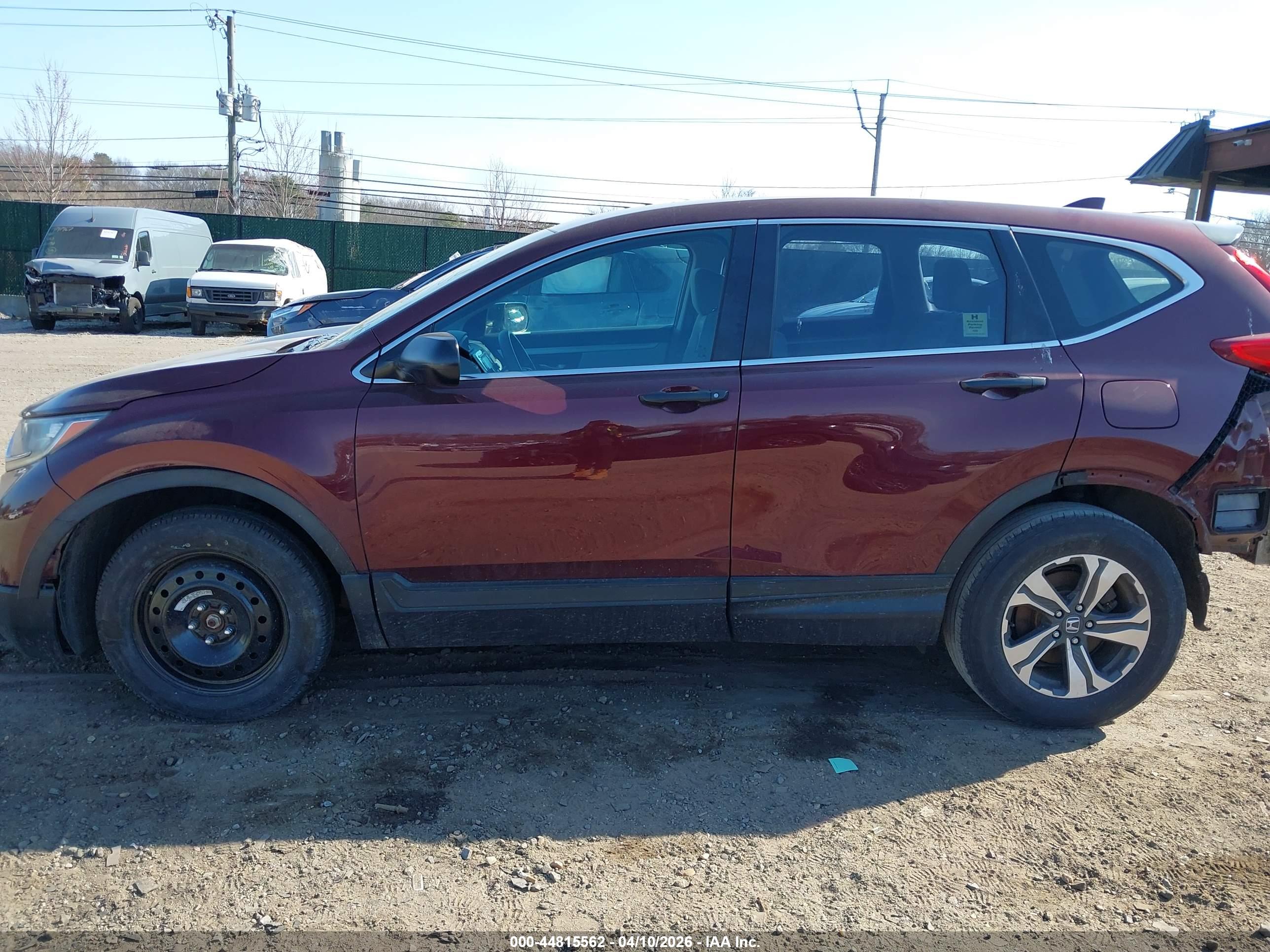 2019 HONDA CR-V LX