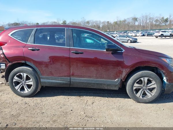 2019 HONDA CR-V LX