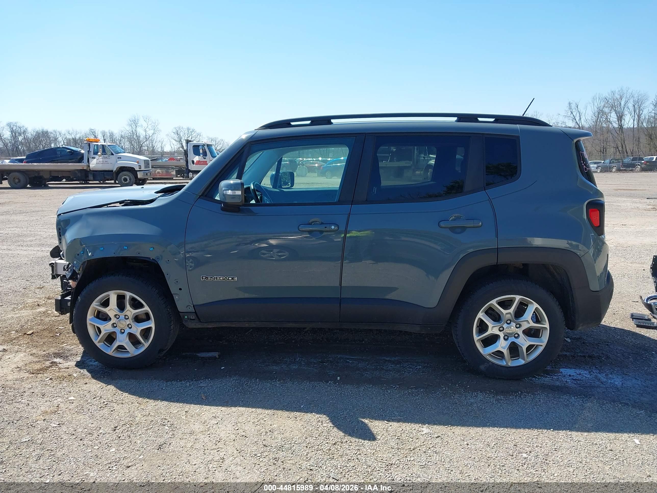 2017 JEEP RENEGADE LATITUDE 4X4