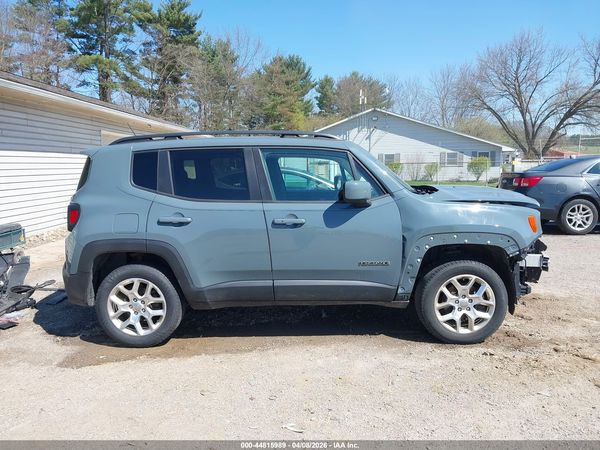 2017 JEEP RENEGADE LATITUDE 4X4