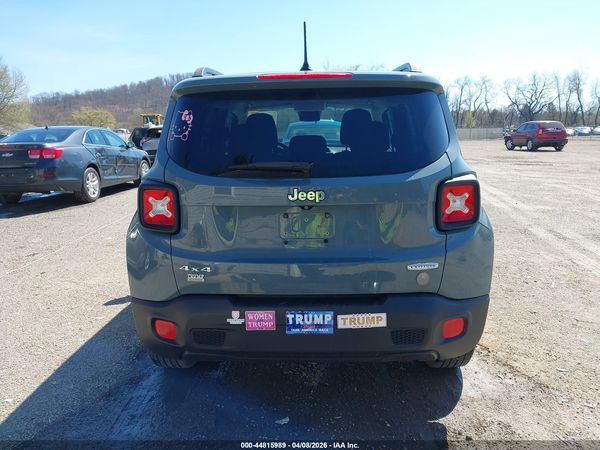 2017 JEEP RENEGADE LATITUDE 4X4
