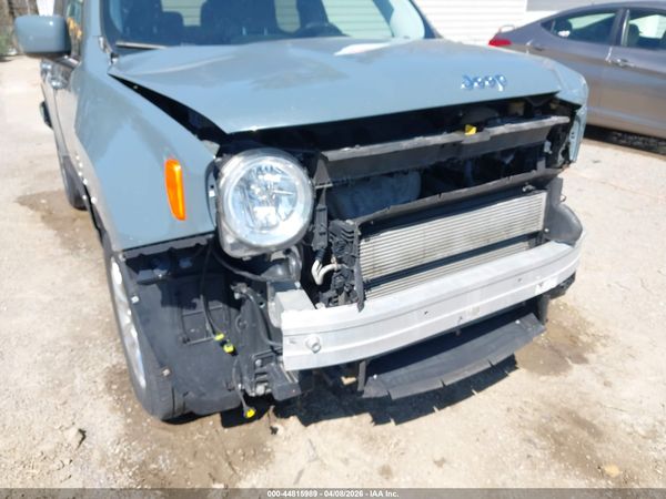2017 JEEP RENEGADE LATITUDE 4X4
