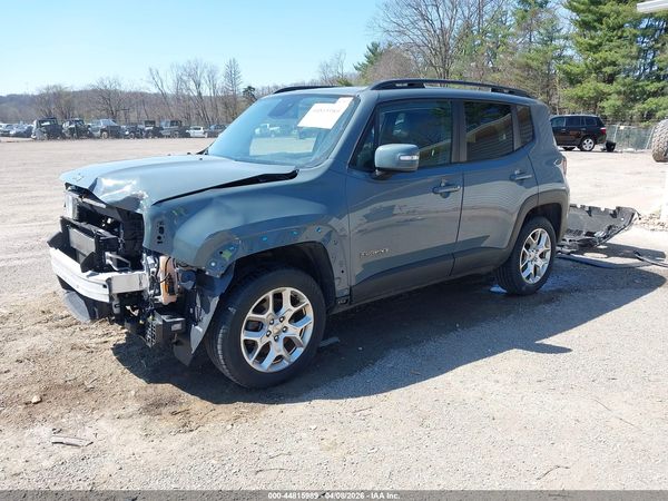 2017 JEEP RENEGADE LATITUDE 4X4