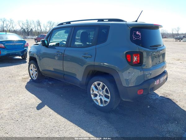 2017 JEEP RENEGADE LATITUDE 4X4