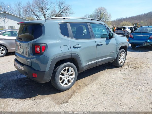 2017 JEEP RENEGADE LATITUDE 4X4