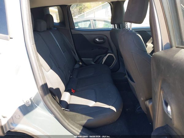 2017 JEEP RENEGADE LATITUDE 4X4