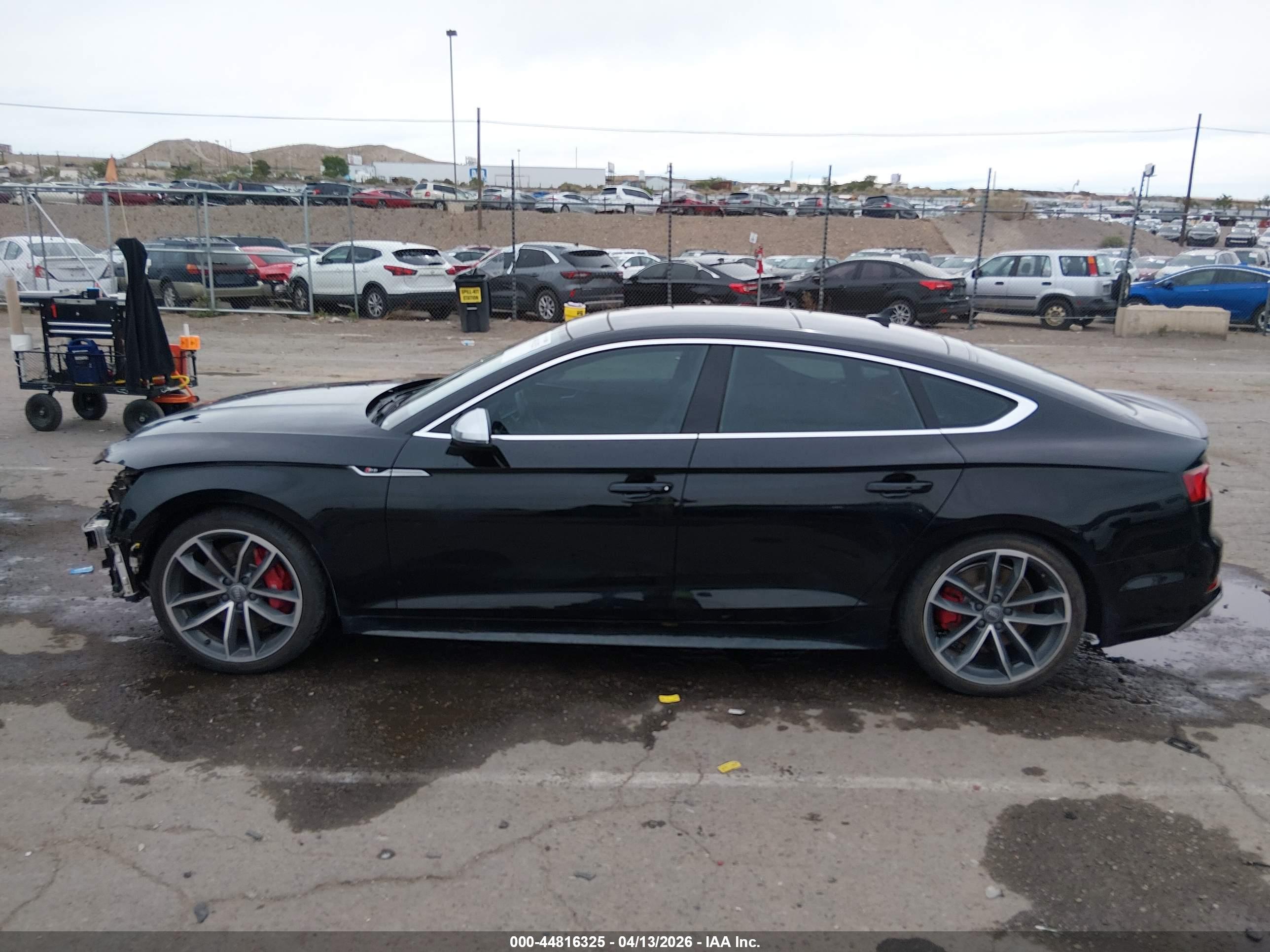 2018 AUDI S5 3.0T PREMIUM PLUS