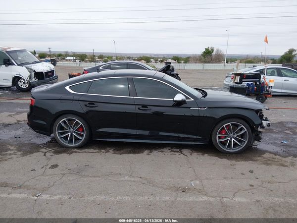 2018 AUDI S5 3.0T PREMIUM PLUS