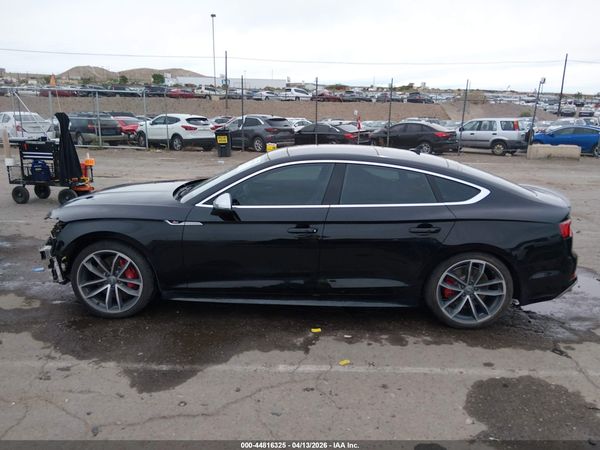 2018 AUDI S5 3.0T PREMIUM PLUS