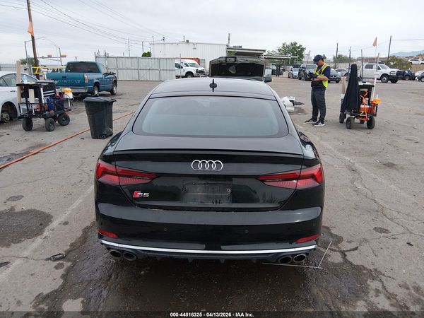 2018 AUDI S5 3.0T PREMIUM PLUS