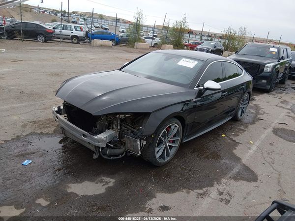 2018 AUDI S5 3.0T PREMIUM PLUS