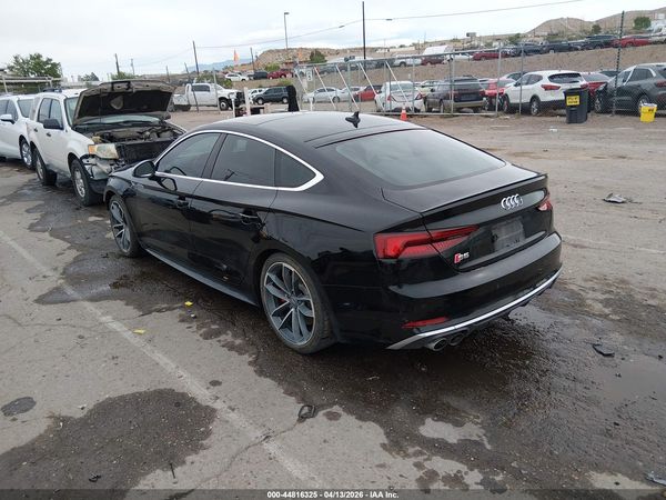 2018 AUDI S5 3.0T PREMIUM PLUS