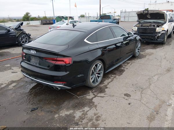 2018 AUDI S5 3.0T PREMIUM PLUS