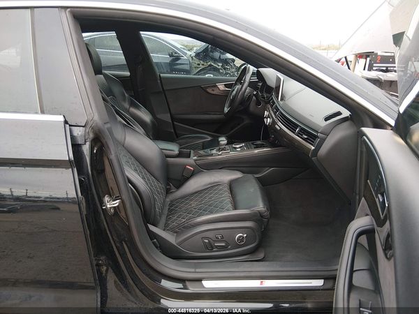 2018 AUDI S5 3.0T PREMIUM PLUS