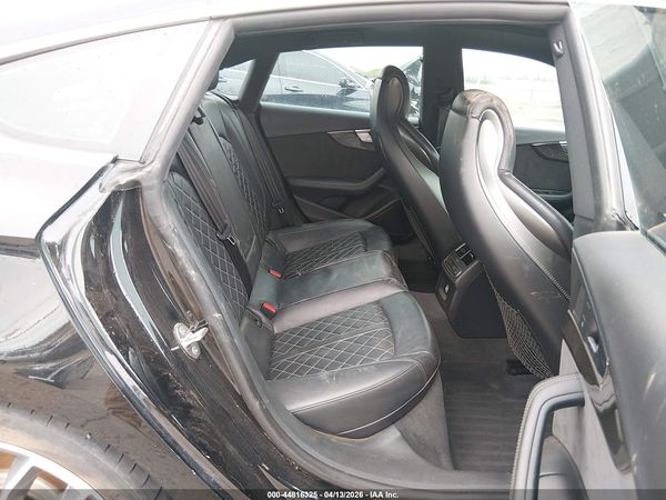 2018 AUDI S5 3.0T PREMIUM PLUS
