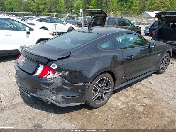 2020 FORD MUSTANG GT FASTBACK