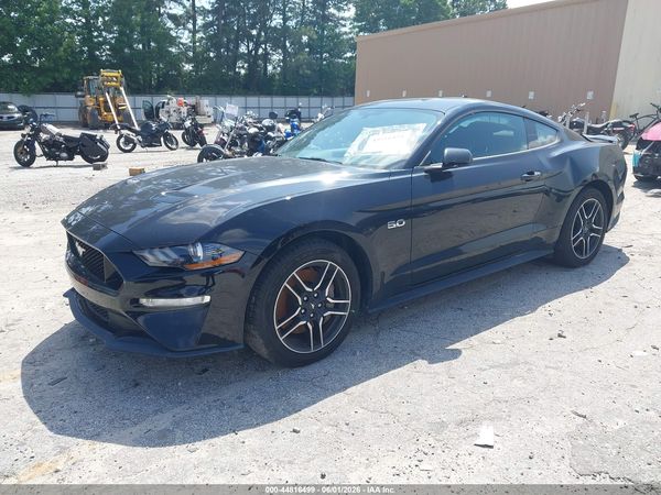 2020 FORD MUSTANG GT FASTBACK