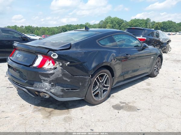 2020 FORD MUSTANG GT FASTBACK