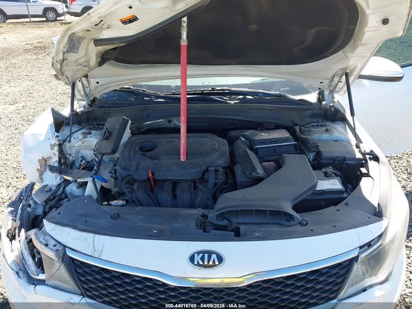 2016 KIA OPTIMA LX
