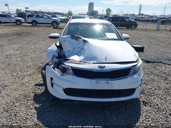 2016 KIA OPTIMA LX