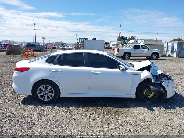 2016 KIA OPTIMA LX