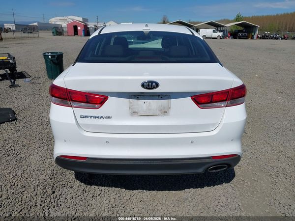 2016 KIA OPTIMA LX