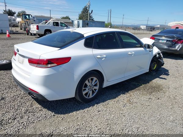 2016 KIA OPTIMA LX