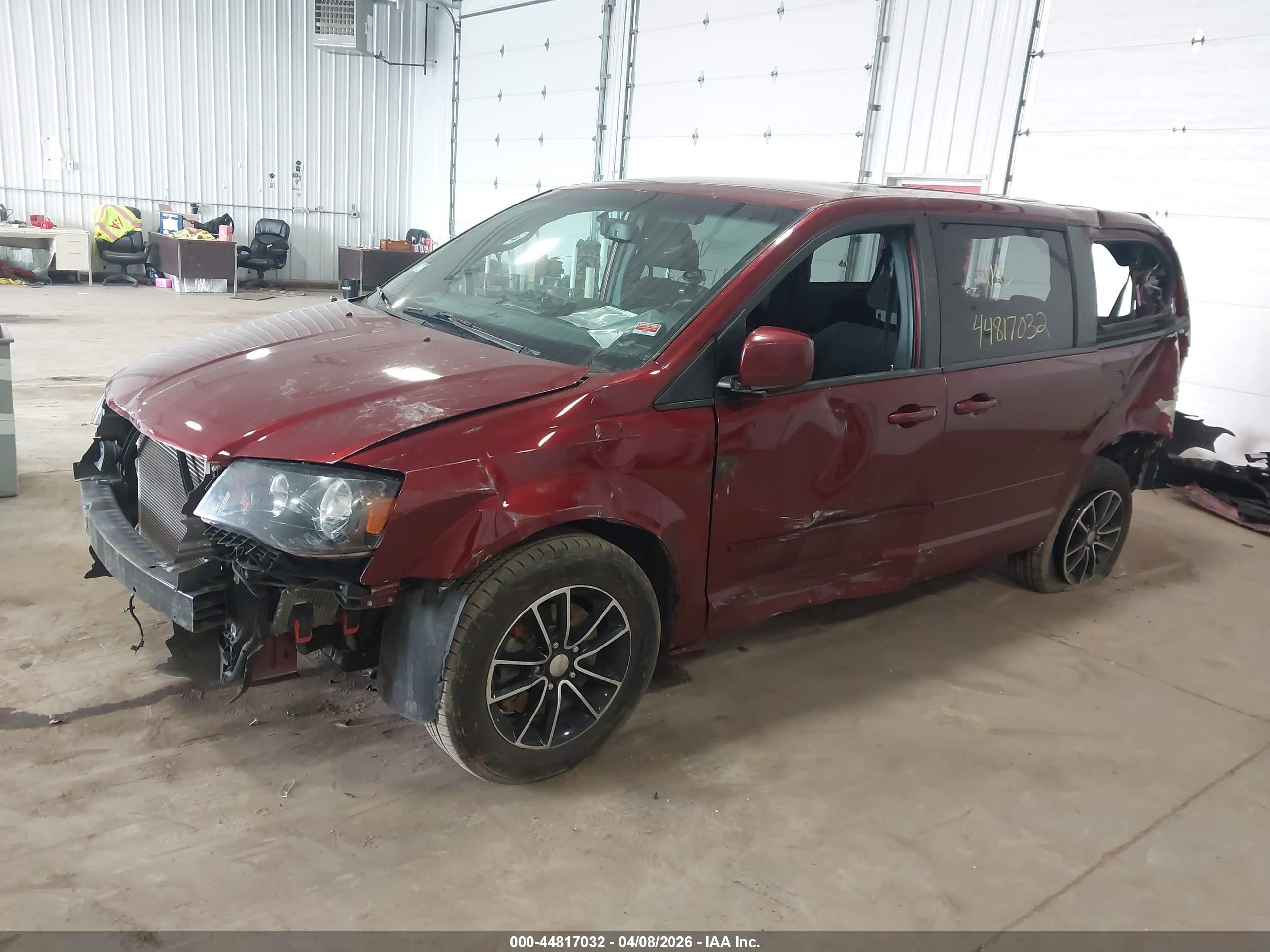 2017 DODGE GRAND CARAVAN SE PLUS — I2