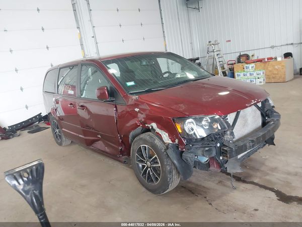 2017 DODGE GRAND CARAVAN SE PLUS — I1