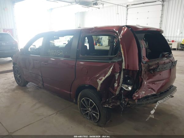 2017 DODGE GRAND CARAVAN SE PLUS — I3